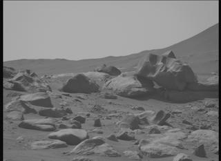 View image taken on Mars, Mars Perseverance Sol 1054: Right Mastcam-Z Camera