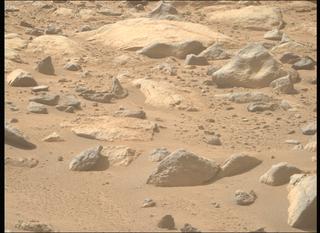 View image taken on Mars, Mars Perseverance Sol 1054: Right Mastcam-Z Camera