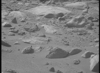 View image taken on Mars, Mars Perseverance Sol 1054: Right Mastcam-Z Camera