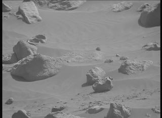 View image taken on Mars, Mars Perseverance Sol 1054: Right Mastcam-Z Camera