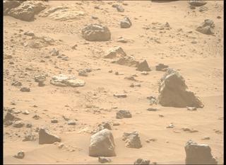 View image taken on Mars, Mars Perseverance Sol 1054: Right Mastcam-Z Camera