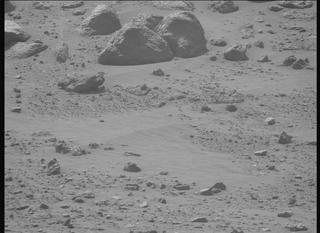View image taken on Mars, Mars Perseverance Sol 1054: Right Mastcam-Z Camera