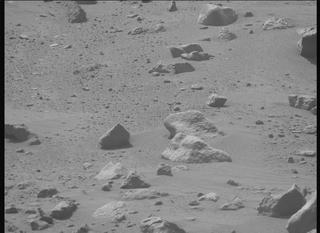 View image taken on Mars, Mars Perseverance Sol 1054: Right Mastcam-Z Camera