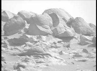 View image taken on Mars, Mars Perseverance Sol 1054: Right Mastcam-Z Camera