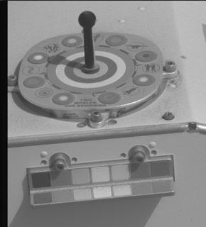 View image taken on Mars, Mars Perseverance Sol 1054: Right Mastcam-Z Camera