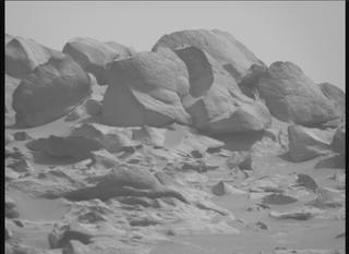 View image taken on Mars, Mars Perseverance Sol 1054: Right Mastcam-Z Camera