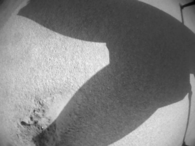 This image was taken by HELI_NAV onboard NASA's Mars rover Perseverance on Sol 1055