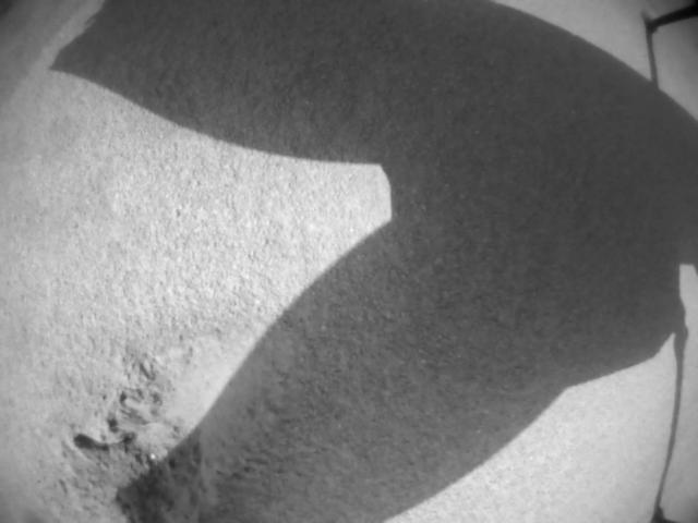 This image was taken by HELI_NAV onboard NASA's Mars rover Perseverance on Sol 1055