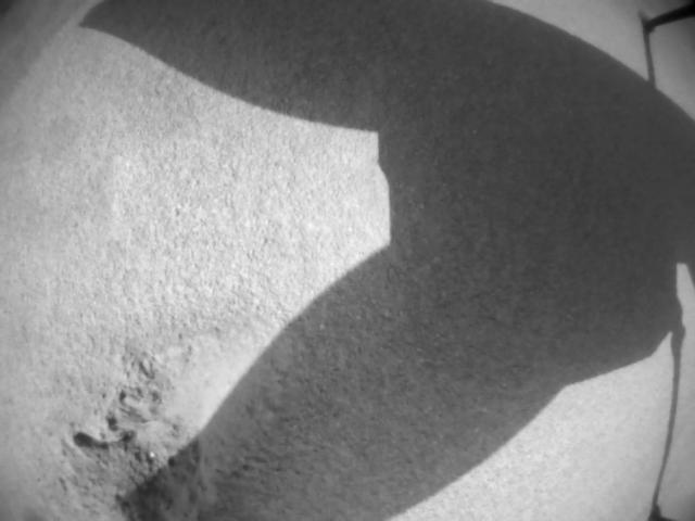 This image was taken by HELI_NAV onboard NASA's Mars rover Perseverance on Sol 1055