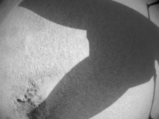 This image was taken by HELI_NAV onboard NASA's Mars rover Perseverance on Sol 1055