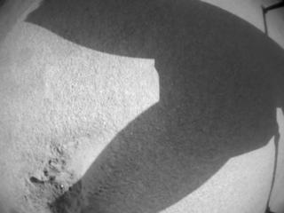 View image taken on Mars, Mars Helicopter Sol 1055: Navigation Camera
