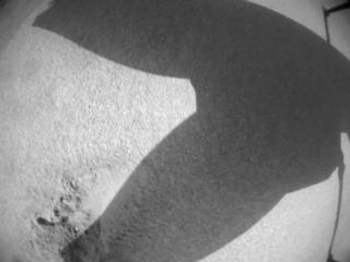 View image taken on Mars, Mars Helicopter Sol 1055: Navigation Camera