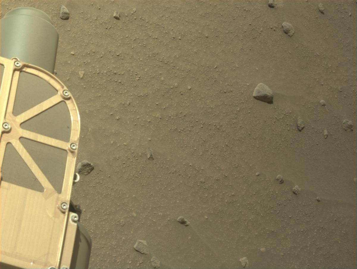 This image was taken by NAVCAM_LEFT onboard NASA's Mars rover Perseverance on Sol 1055