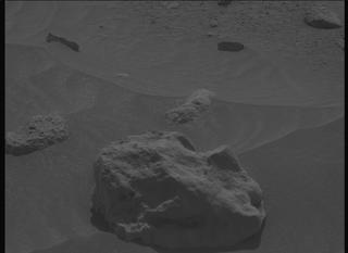 View image taken on Mars, Mars Perseverance Sol 1055: Left Mastcam-Z Camera