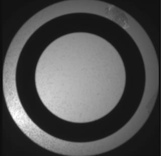 View image taken on Mars, Mars Perseverance Sol 1056: SkyCam Camera 