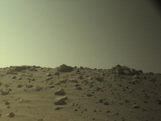 View image taken on Mars, Mars Perseverance Sol 1056: Left Navigation Camera (Navcam)