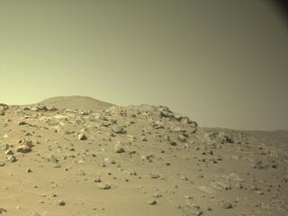 View image taken on Mars, Mars Perseverance Sol 1056: Left Navigation Camera (Navcam)