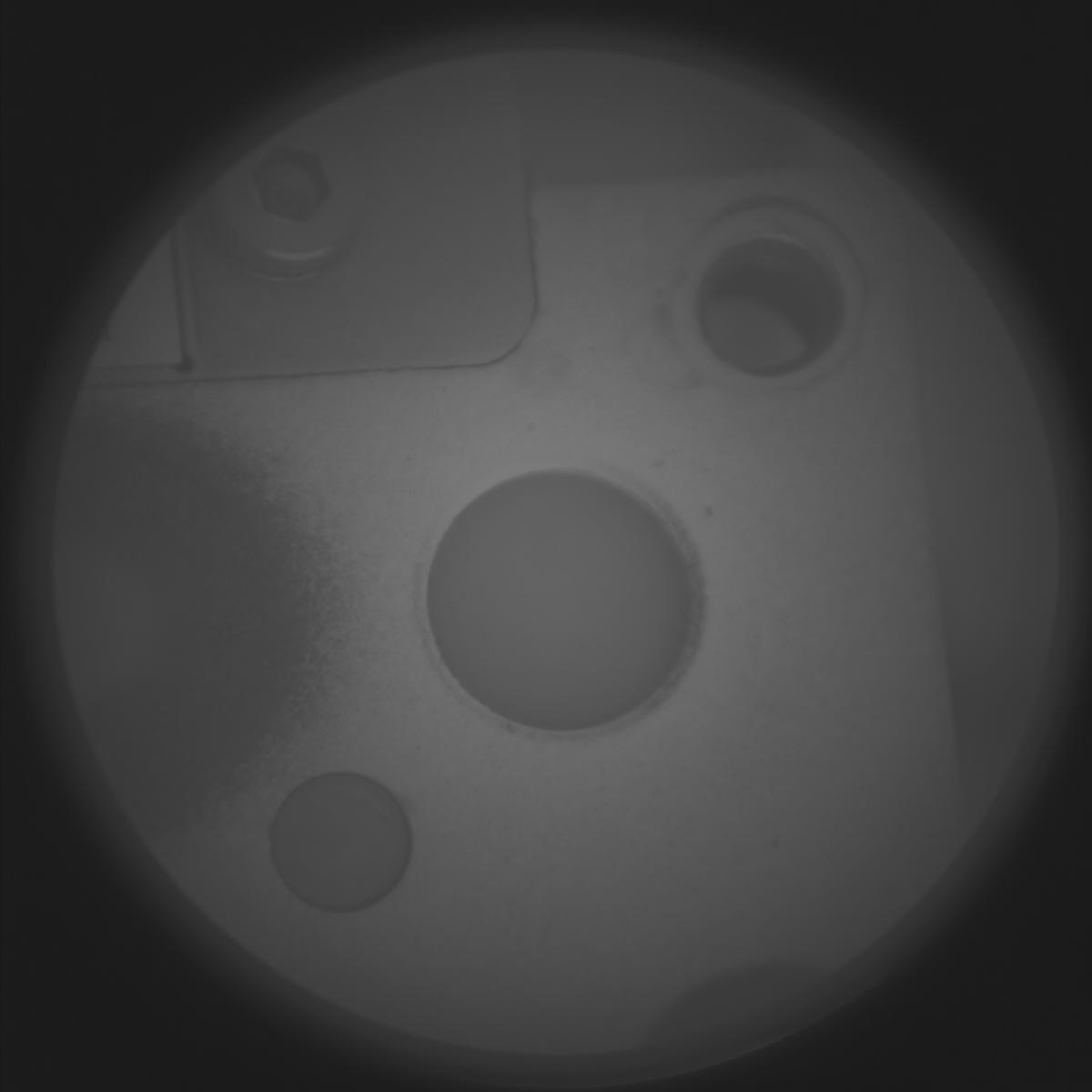 This image was taken by SUPERCAM_RMI onboard NASA's Mars rover Perseverance on Sol 1056