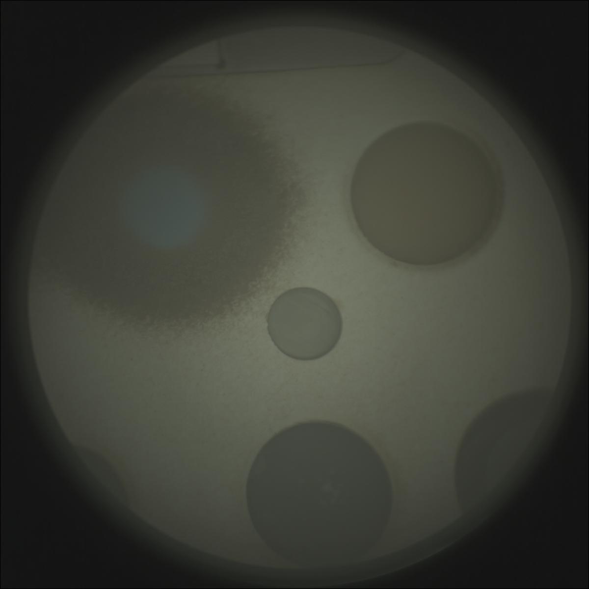 This image was taken by SUPERCAM_RMI onboard NASA's Mars rover Perseverance on Sol 1056