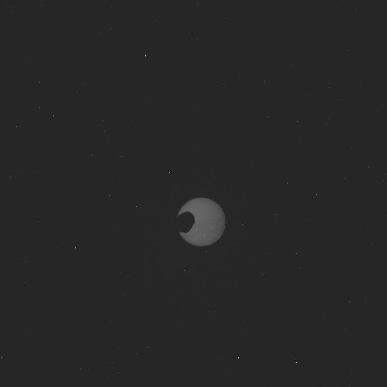 This image was taken by MCZ_LEFT onboard NASA's Mars rover Perseverance on Sol 1056