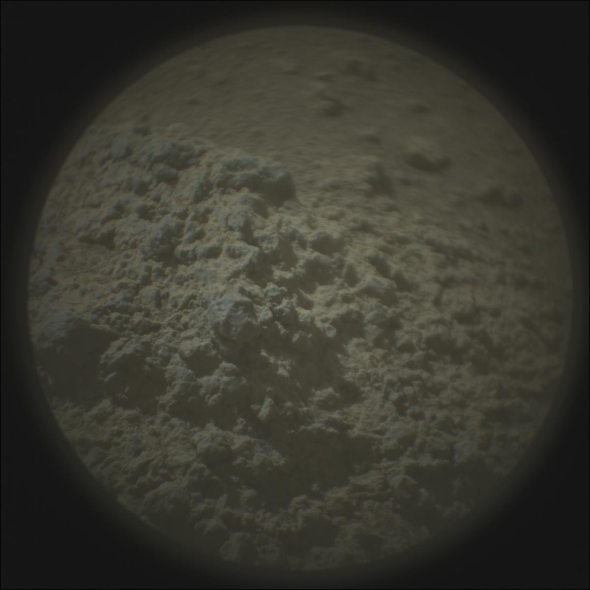 This image was taken by SUPERCAM_RMI onboard NASA's Mars rover Perseverance on Sol 1058