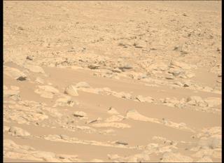 View image taken on Mars, Mars Perseverance Sol 1058: Left Mastcam-Z Camera