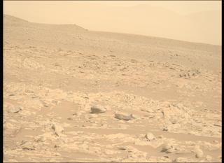 View image taken on Mars, Mars Perseverance Sol 1058: Left Mastcam-Z Camera
