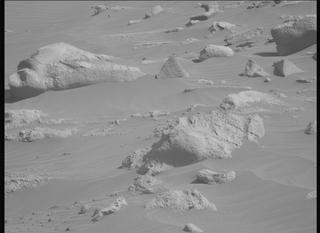 View image taken on Mars, Mars Perseverance Sol 1058: Left Mastcam-Z Camera