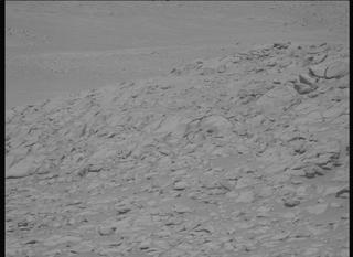 View image taken on Mars, Mars Perseverance Sol 1058: Left Mastcam-Z Camera