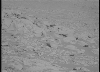 View image taken on Mars, Mars Perseverance Sol 1058: Left Mastcam-Z Camera