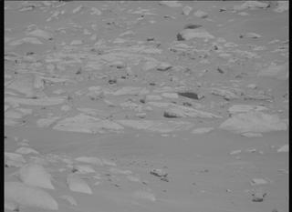 View image taken on Mars, Mars Perseverance Sol 1058: Left Mastcam-Z Camera
