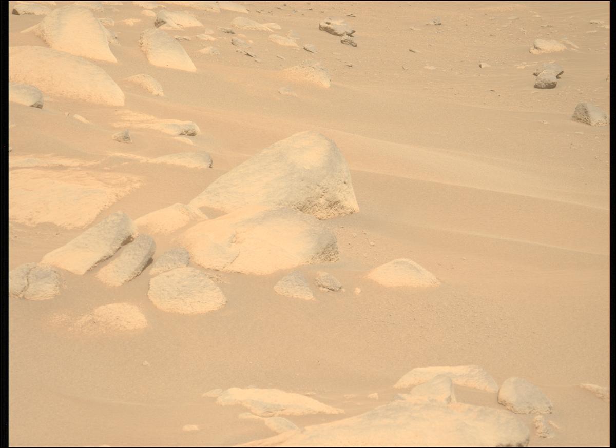 This image was taken by MCZ_LEFT onboard NASA's Mars rover Perseverance on Sol 1058