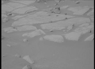 View image taken on Mars, Mars Perseverance Sol 1058: Left Mastcam-Z Camera