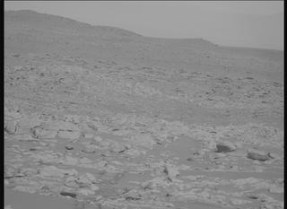 View image taken on Mars, Mars Perseverance Sol 1058: Right Mastcam-Z Camera