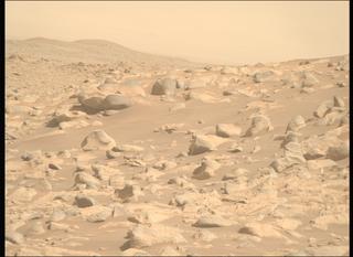 View image taken on Mars, Mars Perseverance Sol 1058: Right Mastcam-Z Camera