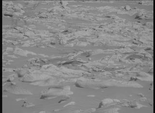 View image taken on Mars, Mars Perseverance Sol 1058: Right Mastcam-Z Camera
