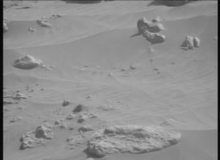 View image taken on Mars, Mars Perseverance Sol 1058: Right Mastcam-Z Camera