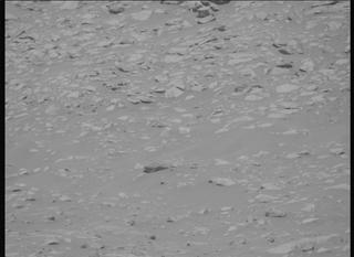 View image taken on Mars, Mars Perseverance Sol 1058: Right Mastcam-Z Camera