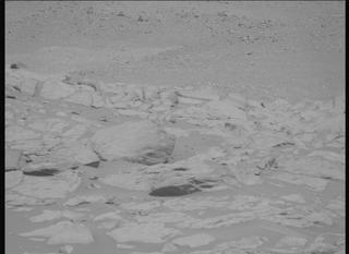 View image taken on Mars, Mars Perseverance Sol 1058: Right Mastcam-Z Camera