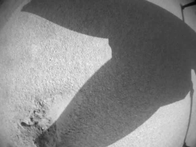 This image was taken by HELI_NAV onboard NASA's Mars rover Perseverance on Sol 1059