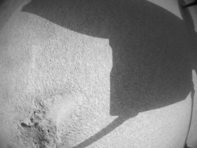 This image was taken by HELI_NAV onboard NASA's Mars rover Perseverance on Sol 1059