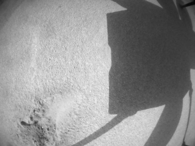 This image was taken by HELI_NAV onboard NASA's Mars rover Perseverance on Sol 1059