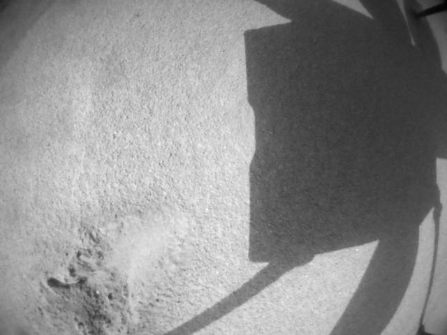This image was taken by HELI_NAV onboard NASA's Mars rover Perseverance on Sol 1059