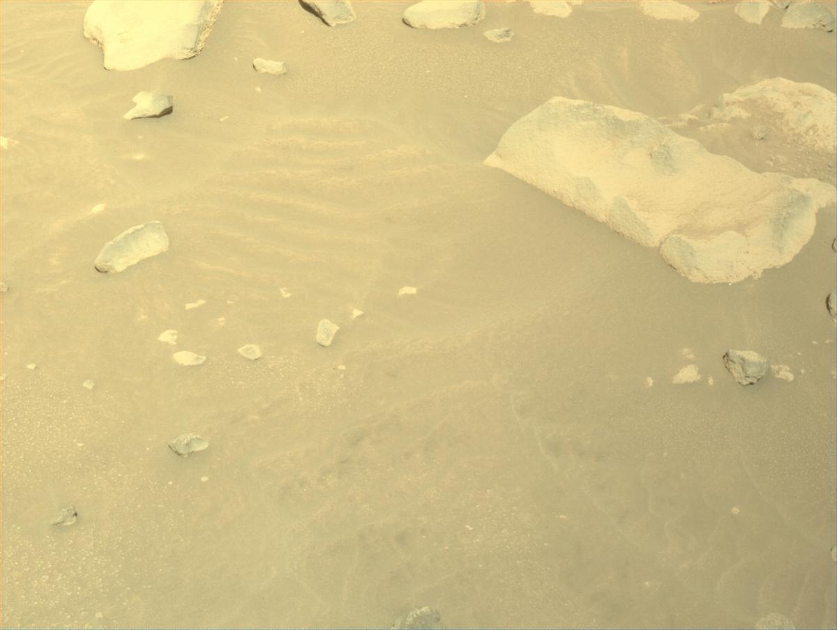 This image was taken by NAVCAM_LEFT onboard NASA's Mars rover Perseverance on Sol 1059