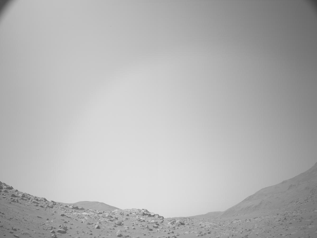 This image was taken by NAVCAM_LEFT onboard NASA's Mars rover Perseverance on Sol 1059