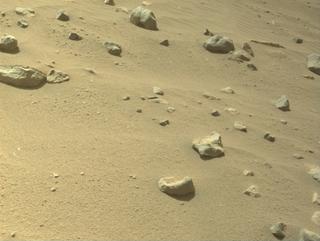 View image taken on Mars, Mars Perseverance Sol 1059: Right Navigation Camera (Navcam)