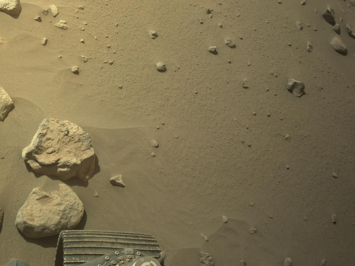 This image was taken by NAVCAM_RIGHT onboard NASA's Mars rover Perseverance on Sol 1059
