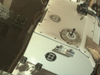 View image taken on Mars, Mars Perseverance Sol 1059: Right Navigation Camera (Navcam)