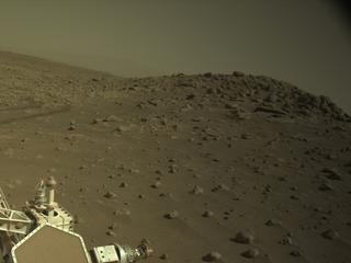 View image taken on Mars, Mars Perseverance Sol 1059: Right Navigation Camera (Navcam)