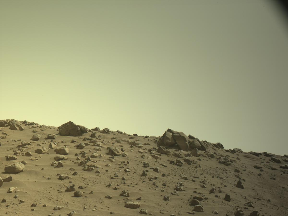 This image was taken by NAVCAM_RIGHT onboard NASA's Mars rover Perseverance on Sol 1059